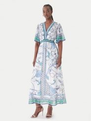 Hale Bob Sukienka letnia Neve 61SG674A Kolorowy Regular Fit. Sukienki Hale bob, na lato, xs, bez wzorów, z wiskozy, bez kołnierzyka, bez ramiączek. Za 1,699.00 zł.