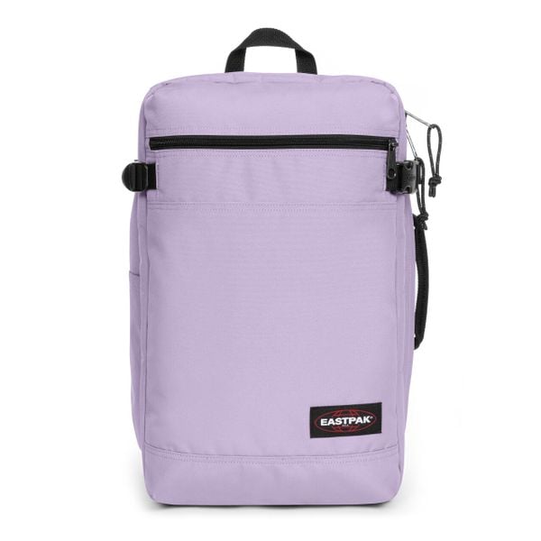 Walizka na kółkach Eastpak Transit'R. Fioletowe walizki Eastpak, bez wzorów. Za 423.00 zł.
