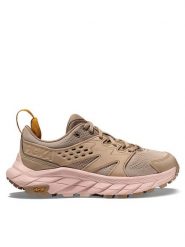 Hoka Trekkingi Anacapa Breeze Low 1127921-OTPW Beżowy. Brązowe obuwie sportowe HOKA, z materiału, bez zapięcia, trekkingowe. Za 569.99 zł.