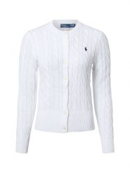 Polo Ralph Lauren Kardigan Kobiety Bawełna biały, S. Białe kardigany Polo Ralph Lauren, s, bez wzorów, z bawełny. Za 1,099.95 zł.