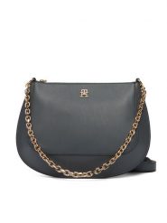 Tommy Hilfiger Torebka Th Glam Conv Med Crossover AW0AW18143 Szary. Szare torebki klasyczne TOMMY HILFIGER, bez wzorów, ze skóry, bez dodatków. Za 649.99 zł.