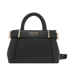Torebka Guess. Czarne torebki klasyczne Guess, z aplikacjami, bez dodatków. Za 349.99 zł.