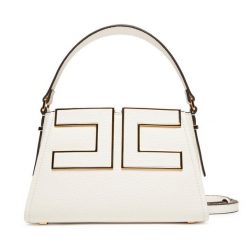 Torebka Elisabetta Franchi. Białe torebki klasyczne Elisabetta Franchi, bez wzorów, bez dodatków. Za 1,559.00 zł.