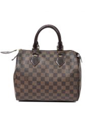 Louis Vuitton Torebka w kolorze brązowo-jasnobrązowym - 25 x 19 x 14 cm rozmiar: onesize. Brązowe torebki klasyczne Louis Vuitton, bez wzorów, z materiału, bez dodatków. Za 4,950.99 zł.