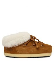 Moon Boot Śniegowce Mb Evx Mule Suede 80D1470090 Brązowy. Brązowe trapery i śniegowce Moon Boot, ze skóry. Za 629.99 zł.