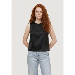 Stanik opaska Kobieta ONLY Onldorsi Aris Sl Loose Top Wvn Cc. Czarne bielizna sportowa Only, l, bez wzorów, z wiskozy. Za 158.50 zł.