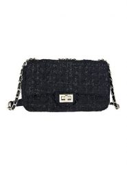 Rich & Royal Torebka w kolorze czarnym rozmiar: onesize. Czarne torby na ramię Rich & Royal, bez wzorów, z materiału, na ramię, bez dodatków. Za 261.45 zł.