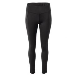 Damskie legginsy Martes Essentials Lady Caris. Czarne legginsy MARTES ESSENTIALS, s, bez wzorów, z elastanu. Za 98.38 zł.