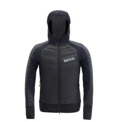 Kurtka wodoodporna damska Vertical Aeroquest hybrid. Czarne kurtki narciarskie VERTICAL, l, bez wzorów, bez kaptura, narciarskie. Za 546.00 zł.