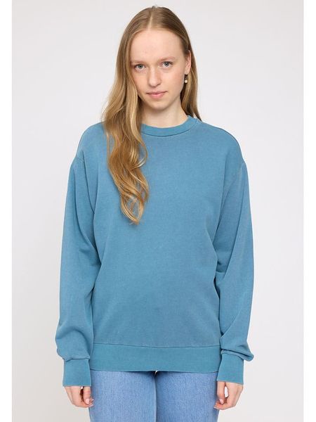 MAZINE Bluza "Salford" w kolorze niebieskim rozmiar: S. Niebieskie bluzy MAZINE, s, bez wzorów, z bawełny, bez kaptura. Za 134.95 zł.