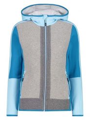 CMP Kurtka funkcyjna w kolorze niebiesko-błękitno-szarym rozmiar: 44. Niebieskie kurtki sportowe CMP, bez wzorów, z syntetyku, bez kaptura, outdoorowe. Za 239.29 zł.