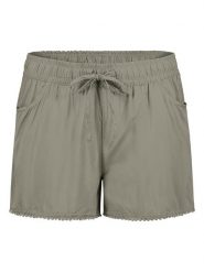 Fresh Made Szorty w kolorze khaki rozmiar: XS. Brązowe szorty Fresh Made, bez wzorów, z wiskozy. Za 39.45 zł.