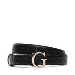 Pasek Damski Guess. Czarne paski Guess, z aplikacjami. Za 234.99 zł.