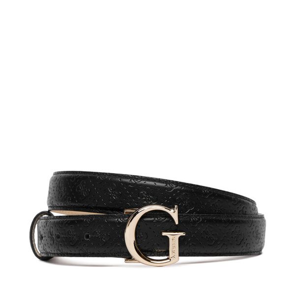 Pasek Damski Guess. Czarne paski Guess, z aplikacjami. Za 234.99 zł.