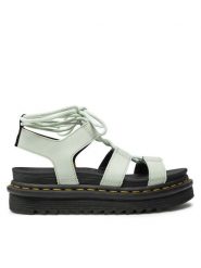 Dr. Martens Sandały Nartilla 31617763 Biały. Białe sandały Dr. Martens, bez wzorów, ze skóry, bez obcasa, na płaskiej podeszwie, bez zapięcia. Za 599.99 zł.