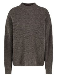 Eight2Nine Sweter w kolorze brązowym rozmiar: S. Brązowe swetry Eight2Nine, s, bez wzorów, ze splotem, bez ramiączek. Za 110.45 zł.