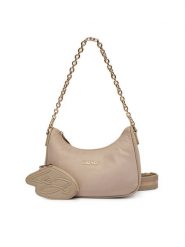 Liu Jo Torebka AA6180 T382A Beżowy. Brązowe listonoszki Liu Jo, bez wzorów, ze skóry, bez dodatków. Za 599.99 zł.