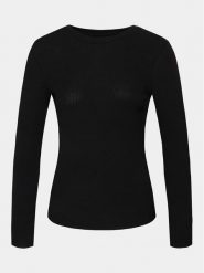 Athlecia Bluzka Lankae W L/S Tee EA231522 Czarny Regular Fit. Czarne bluzki Athlecia, l, bez wzorów, z bawełny, bez kołnierzyka, bez ramiączek. Za 79.99 zł.