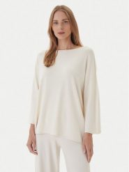 Kontatto Sweter 3M0801C Écru Regular Fit. Swetry Kontatto, m, bez wzorów, z syntetyku, bez ramiączek. Za 339.99 zł.