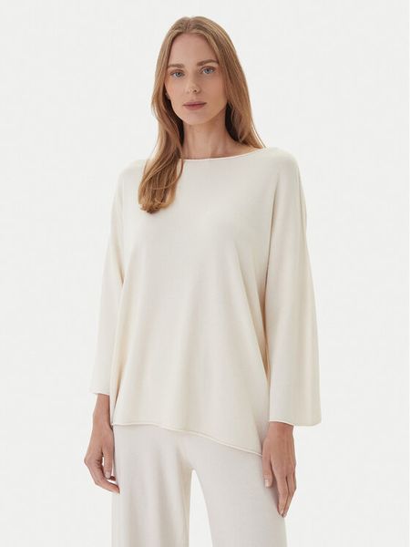 Kontatto Sweter 3M0801C Écru Regular Fit. Swetry Kontatto, m, bez wzorów, z syntetyku, bez ramiączek. Za 209.99 zł.