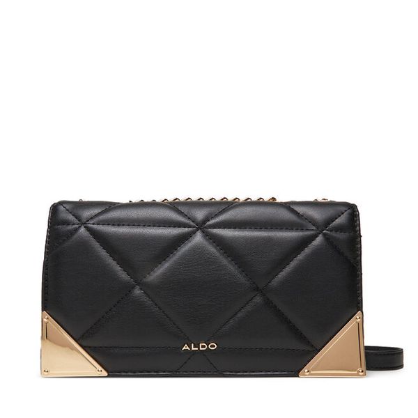 Torebka Aldo. Czarne torebki klasyczne Aldo, bez wzorów, bez dodatków. Za 129.99 zł.