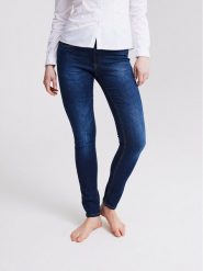 ICHI Jeansy 102011 Niebieski Skinny Fit. Niebieskie jeansy ICHI, bez wzorów. Za 109.99 zł.