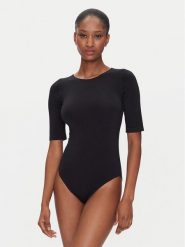 Wolford Body Berlin 75089 Czarny Slim Fit. Czarne body Wolford, xs, bez wzorów, z bawełny. Za 639.99 zł.