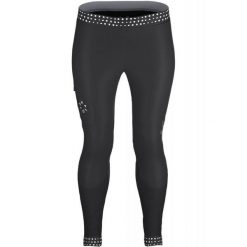 Spodnie na narty biegowe damskie Maloja FlaasM. Czarne spodnie narciarskie Maloja, l, bez wzorów, narciarskie. Za 354.80 zł.