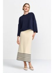 Rich & Royal Bluza w kolorze granatowym rozmiar: S. Niebieskie bluzy Rich & Royal, s, bez wzorów, bez kaptura. Za 269.95 zł.