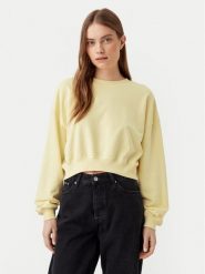 ONLY Bluza Bella 15341904 Żółty Regular Fit. Żółte bluzy Only, s, bez wzorów, z bawełny, bez kaptura. Za 59.99 zł.