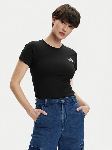 The North Face T-Shirt Redbox NF0A87NM Czarny Regular Fit. Czarne t-shirty The North Face, m, bez wzorów, z bawełny, bez kołnierzyka, bez ramiączek. Za 139.99 zł.
