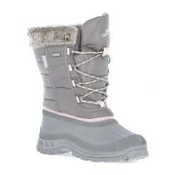 Buty Śniegowe Damskie Stavra II. Niebieskie trekkingi Trespass, z gumy, trekkingowe. Za 188.99 zł.