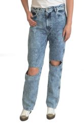 WRANGLER RETRO BOYFRIEND DAMSKIE SPODNIE JEANSOWE JEANSY DŻINS WROCK BLUES W243RI24T 112127925. Jeansy Wrangler, l, bez wzorów. Za 199.99 zł.