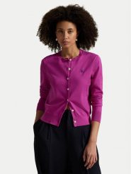 Polo Ralph Lauren Kardigan 211971871010 Fioletowy Slim Fit. Fioletowe kardigany Polo Ralph Lauren, xxl, bez wzorów, z bawełny. Za 779.99 zł.
