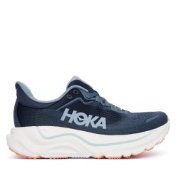 Buty do biegania Hoka. Niebieskie obuwie sportowe HOKA, bez zapięcia, do biegania. Za 729.99 zł.