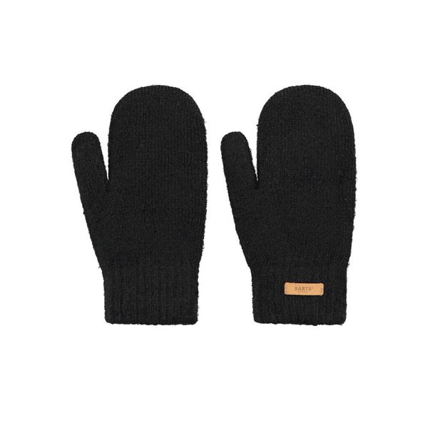 Rękawiczki damskie Barts Witzia. Czarne rękawiczki Barts, bez wzorów. Za 164.00 zł.