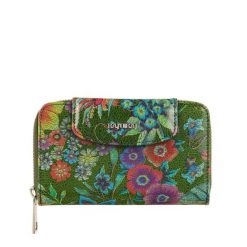 Damski skórzany portfel BajuBaj PD1445s157 RFID. Portfele bez wzorów, ze skóry. Za 180.50 zł.