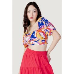 Stanik opaska Kobieta ONLY ONLNOVA LIFE S/S GEORGIA AOP PTM. Żółte bielizna sportowa Only, l, bez wzorów. Za 126.65 zł.