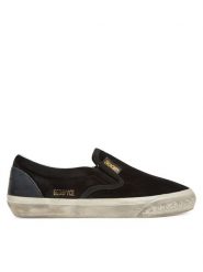 GOLDEN GOOSE Tenisówki Vce GWF00306.F006949.90100 Czarny. Czarne trampki GOLDEN GOOSE, bez wzorów, ze skóry, bez zapięcia. Za 1,369.00 zł.