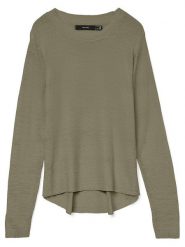 Vero Moda Sweter w kolorze zielonym rozmiar: XL. Zielone swetry Vero Moda, xl, bez wzorów, ze splotem, bez ramiączek. Za 74.95 zł.