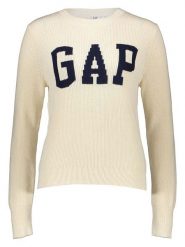 GAP Sweter w kolorze kremowym rozmiar: XXL. Brązowe swetry GAP, xxl, bez wzorów, bez ramiączek. Za 105.63 zł.