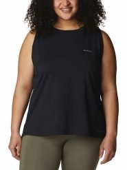 Columbia Top sportowy "Sun Trek™" w kolorze czarnym rozmiar: S. Czarne koszulki sportowe Columbia, bez wzorów, z materiału, bez ramiączek, outdoorowe. Za 52.79 zł.