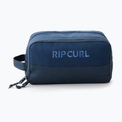 Kosmetyczka Rip Curl Mixed Toiletry Bag. Niebieskie kufry i kosmetyczki Rip Curl, bez wzorów, bez dodatków. Za 89.99 zł.