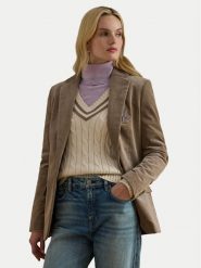LAUREN RALPH LAUREN Marynarka 200956574003 Beżowy Regular Fit. Brązowe marynarki i żakiety Lauren Ralph Lauren, bez wzorów, z bawełny. Za 1,599.00 zł.