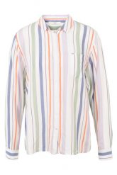 LEE DAMSKA KOSZULA ULTIMATE SHIRT CLOUD DANCER L45RKFHA 112110428. Koszule Lee, l, bez wzorów, bez kołnierzyka, bez ramiączek. Za 129.99 zł.