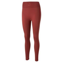 Legginsy Sportowe Damskie Puma X Vogue Seamless. Czerwone legginsy Puma, m, bez wzorów. Za 144.99 zł.