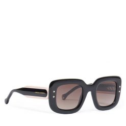 Okulary przeciwsłoneczne Carolina Herrera. Czarne okulary przeciwsłoneczne Carolina Herrera, bez wzorów. Za 669.99 zł.