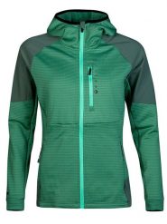 Halti Kurtka funkcyjna "Forerunner" w kolorze zielonym rozmiar: 36. Zielone kurtki sportowe HALTI, bez wzorów, z materiału, bez kaptura, outdoorowe. Za 168.06 zł.