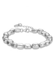 Luxenter Srebrna bransoletka rozmiar: onesize. Szare bransoletki Luxenter, srebrne. Za 109.00 zł.