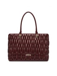 MEXX Torebka C-MEXX-L-012-08 Bordowy. Czerwone torebki klasyczne Mexx, bez wzorów, z materiału, bez dodatków. Za 199.99 zł.
